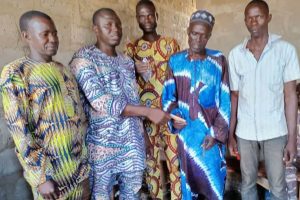 CÉRÉMONIE DE SORTIE OFFICIELLE « DIYARU » À PÈRÈRÈ: Grâce au leadership de Adam Chabi Bouko, le Br témoigne son soutien à sa majesté