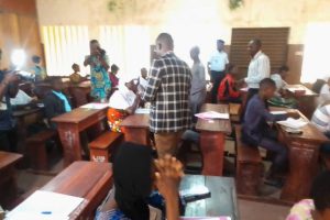 PARAKOU/BEPC SESSION DE JUIN 2022: Le Top des épreuves donné par le Maire Inoussa Zimé Chabi au Lycée Mathieu Bouké