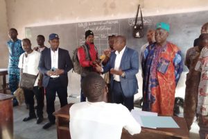 PÈRÈRÈ:BREVET D&rsquo;ÉTUDES DU PREMIER CYCLE: Le Premier Adjoint au Maire Yarou Zakari donne le top