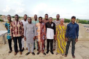 RETOUR TRIOMPHAL DU MOUVEMENT JEUNESSE AU POUVOIR: Yacoubou Guinéré et les jeunes de la 8 ème circonscription électorale engagés pour de grands défis