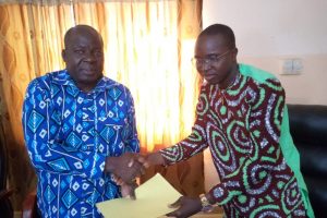 POUR RELEVER LES GRANDS DÉFIS AU SEIN DE LA JEUNESSE DE LA COMMUNE DE PÈRÈRÈ : Yacoubou Guinéré adhère l&rsquo;Union Progressiste sous le charisme du maire Nouhoun