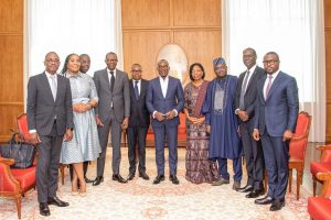 POUR LA BONNE SANTÉ DES ENTREPRISES ET AMÉLIORATION DU CLIMAT DES AFFAIRES: La nouvelle équipe dirigeante du Cnp-Bénin présentée à Talon
