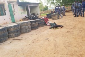 BÉNIN/INSÉCURITÉ: Un commissariat de Matéri, théâtre d&rsquo;une attaque d&rsquo;individus armée ce jour.