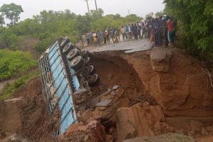 EFFONDREMENT D&rsquo;UN PONT DANS L&rsquo;ALIBORI: Malanville coupée du Bénin