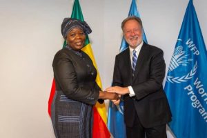 PRÉSENTE À LA RÉUNION DU PROGRAMME ALIMENTAIRE MONDIAL À ROME: Mariam Chabi Talata a présenté le modèle intégré et financé au Bénin