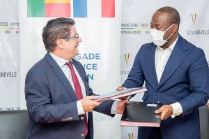 POUR PROMOUVOIR LE SPORT FÉMININ BÉNINOIS: La France appuie le Bénin de plus de 500 millions de francs CFA