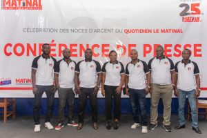 LE GROUPE DE PRESSE LE MATINAL FACE AU MÉDIA : Océan Fm renait et le Matinal annonce les festivités de ses 25 ans