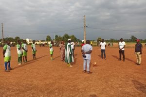 JOURNÉE INTERNATIONALE DE LA JEUNESSE (JIJ) : Kadiri Gandé Bata lance le tournoi Chasseurs/Zémidjans