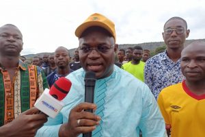 TOURNOI JEUNESSE UNION PROGRESSISTE À TANGUIÉTA : Le ministre Yves Chabi Kouaro engagé pour la promotion du sport