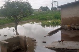 PLUIE DILUVIENNE À GLAZOUÉ : Plusieurs concessions sous les déboires de l&rsquo;inondation