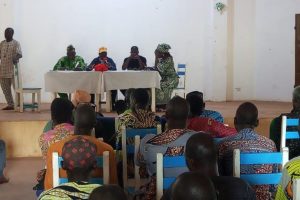 SÉANCE D&rsquo;INFORMATIONS ET D&rsquo;ÉCHANGES À TANGUIÉTA : Dam Tchansi, conseillers et militants de l&rsquo;Up réunis autour d&rsquo;un même idéal