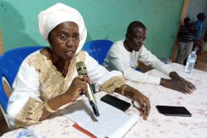 SÉANCE DE RÉÉDITION DE COMPTE : L&rsquo;honorable Mariam Baba Moussa dresse un bilan satisfaisant