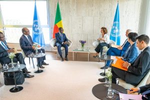 FACE AUX ENTREPRENEURS FRANÇAIS À PARIS : Talon expose les atouts du Bénin de rêve tel qu&rsquo;il se présente