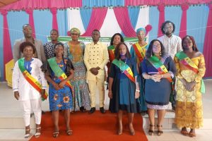 SENAJEMB, CINQUIÈME ÉDITION A PARAKOU : Mouibatou Adam Sounon, Dam de Nikki accompagne les maires des jeunes