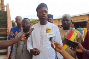 KADIRI GANDE BATA AU CHEVET DES MAIRES DES JEUNES DU BENIN : Le Senajemb lancé sous son regard attentif