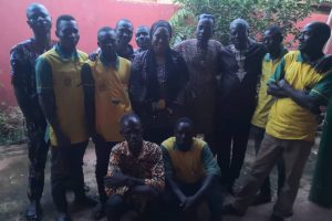 TANGUIETA/À TRAVERS UNE RENCONTRE : Noïa Sandrine Kiando convainc les Zémidjans de soutenir l&rsquo;Up le Renouveau