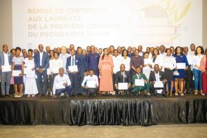 BENIN/PROGRAMME LEARN : Adam Soulé Zoumarou remet les certificats aux lauréats de la 1ère cohorte