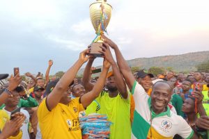 ÉPILOGUE DU TOURNOI UNION PROGRESSISTE LE RENOUVEAU À TANGUIÉTA : Yves Kouaro Chabi gagne le pari de l&rsquo;Union autour du cuir rond