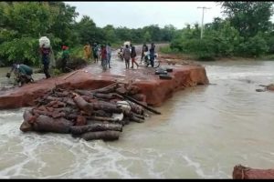 DÉGRADATION DE L&rsquo;AXE PARAKOU-PÈRÈRÈ-NIKKI-NIGÉRIA : Le résultat saignant des pluies incessantes au Nord Bénin