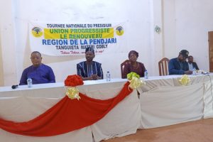 TOURNÉE NATIONALE DU PRESIDIUM UNION PROGRESSISTE LE RENOUVEAU À TANGUIÉTA : Djogbenou, Talata, N&rsquo;ouemou et cie aux côtés du ministre Yves C. Kouaro
