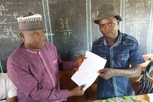 SOUS LE LEADERSHIP DU MAIRE ALASSANE NOUHOUN DE PÈRÈRÈ : Bio Nari Vincent et les militants Br de Soubado adhèrent à l&rsquo;Up-R