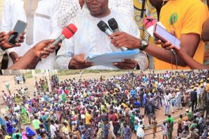 MOBILISATION AUTOUR DE LA VISION DE L&rsquo;UP-R A TCHAOUROU :  Le Dam Biaou Gilbert draine une flopée de monde