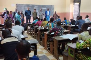 RECRUTEMENT DE NOUVEAUX AME AU BÉNIN : Le ministre Kouaro Yves Chabi continue sa marche vers la modernisation de l&rsquo;éducation