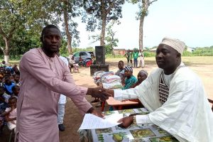 CÉRÉMONIE OFFICIELLE D&rsquo;ADHÉSION AU BLOC RÉPUBLICAIN À PÈRÈRÈ : Sous le leadership de Adam Chabi Bouko, les militants Fcbe rejoignent le Br