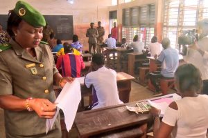 RECRUTEMENT MILITAIRE, DEUXIÈME VAGUE : La phase écrite s&rsquo;est déroulée ce samedi 22 octobre