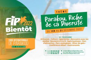 FOIRE INTERNATIONALE DE PARAKOU (FIP): L&rsquo;édition de 2022 aura lieu du 1er au 31 décembre