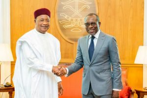 AUDIENCES À LA PRÉSIDENCE DU BÉNIN : Talon échange avec Omar Alieu Touray et Mahamadou Issoufou