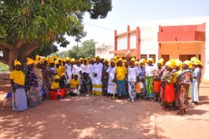 POLITIQUE DANS LA TROISIÈME CIRCONSCRIPTION ÉLECTORALE : Sandrine Noïa Kiando mobilise les femmes militantes sous le grand baobab