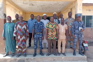 DJOUGOU/SESSION ORDINAIRE DANS L&rsquo;ARRONDISSEMENT DE ONKLOU : Le CA Théophile Bassaou échange avec les chefs villages et conseillers