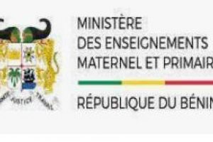 ENSEIGNEMENT MATERNEL ET PRIMAIRE AU BÉNIN : Dix neuf directeurs d&rsquo;école déchargés de leur fonction