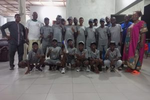 CHAMPIONNES DU TOURNOI SCOLAIRE UFOA ZONE B : L&rsquo;honorable Domitien N&rsquo;ouémou reçoit l&rsquo;équipe du ceg Cobly à domicile