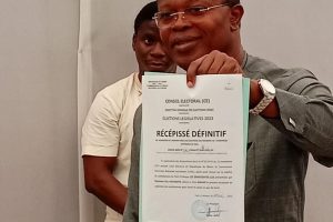 LÉGISLATIVES 2023 AU BÉNIN : Le Parti Les Démocrates a reçu son récépissé définitif