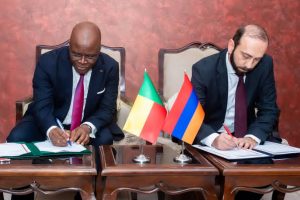 MÉCANISME DE CONSULTATIONS POLITIQUES ET DIPLOMATIQUES : Le Bénin et l&rsquo;Arménie signent un protocole sur la coopération bilatérale