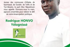 ACTUALITÉ POLITIQUE NATIONALE AU BÉNIN : Rodrigue Honvo et la Fajep montent sur le cheval cabré