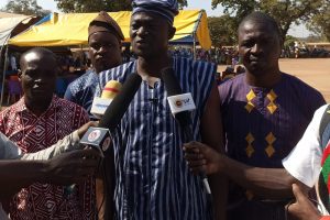 TCHAOUROU/CONGRÈS CONSTITUTIF DE L&rsquo;ASSOCIATION DES PEULS DE KPASSA : Bio sara Charles le candidat UP-R parrain de l&rsquo;événement