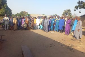 POUR LE « KO » DE L&rsquo;UNION PROGRESSISTE LE RENOUVEAU DANS LA 8È CE : La coordination communale de Tchaourou conduite par Charles Sara Bio ratisse Kpawa , Kpessou et Yébéssi