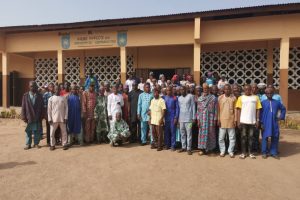 TCHAOUROU/POUR LA VICTOIRE ÉCRASANTE DE L&rsquo;UP-LE RENOUVEAU : Charles Sara Bio et ses lieutenants galvanisent la communauté peulh