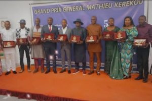 ÉDITION 2022 DU GRAND PRIX GÉNÉRAL MATHIEU KEREKOU : Yacoubou Guinéré distingué meilleur web entrepreneur