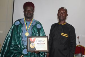TRÈS ACTIF DANS LE MAINTIEN DE LA PAIX AU NORD-BÉNIN : El-hadj Boni Seko Fataou distingué par l&rsquo;Ong Ewa Afrika