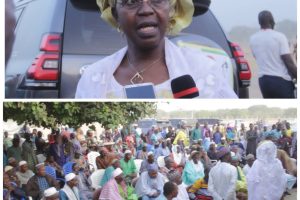 CAMPAGNE ÉLECTORALE À PARAKOU : L&rsquo;He Baba Moussa quadrille Tourou pour le Br