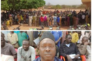 EN TOURNÉE ÉLECTORALE DANS LA COMMUNE DE PÈRÈRÈ : Fils et filles de Tissérou disent  »oui » à Adam Chabi Bouko