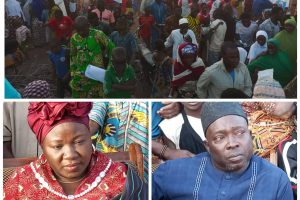 APRÈS LES FILS ET FILLES DE TISSÉROU DE LA COMMUNE DE PÈRÈRÈ : Chabi Bouko aux côtés de Mariétou Tamba rallie Bokérou et Worokpo au Br