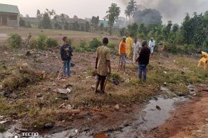SAKÉTÉ / JOURNÉE DE SALUBRITÉ « IMONTOTO » AU QUARTIER DJOKO : Le Chef quartier Djamal O. Tao et cie rendent propre leur cadre de vie ce samedi