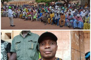 POUR LA VICTOIRE INFAILLIBLE DU BLOC RÉPUBLICAIN À PARAKOU : Le Ministre Adambi, Chabi Zimé et Kadiri Gandé socialisent le 3è arrondissement