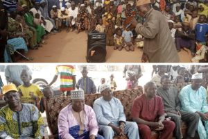 POUR LE KO IRRÉSISTIBLE DE L&rsquo;UP-LE RENOUVEAU À PÈRÈRÈ : Nouhoun Alassane et le trio Babio-Kpera-Yarou à la conquête des indécis