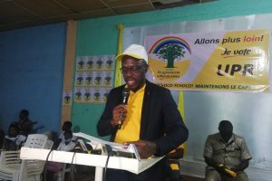 POUR UNE VICTOIRE ECRASANTE DE L&rsquo;UNION PROGRESSISTE LE RENOUVEAU DANS LA PAIX : El HadjArouna Salifou Kamilou et les pasteurs en grande communion